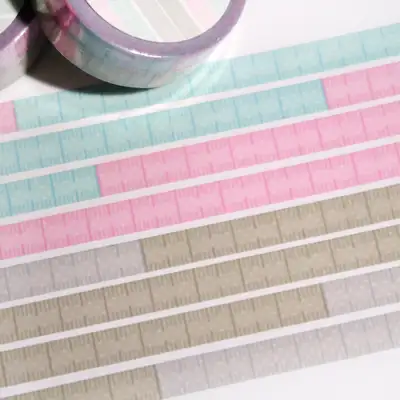 スティッカーズ Dot Ruler マスキングテープ セット