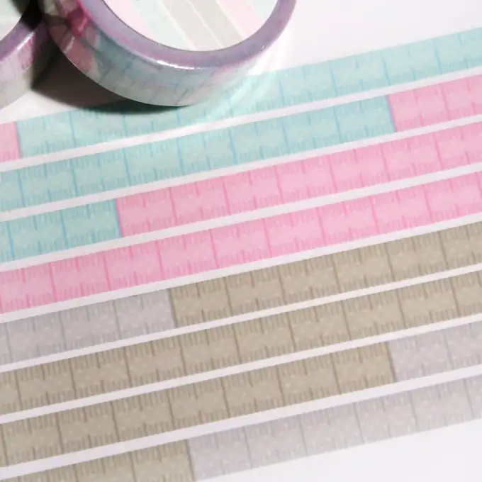 スティッカーズ Dot Ruler マスキングテープ セット