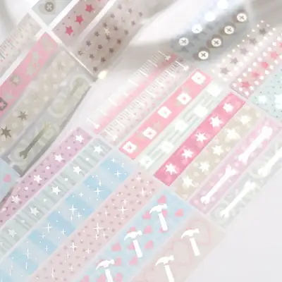 スティッカーズ Fixed Heart キスカット マスキングテープ