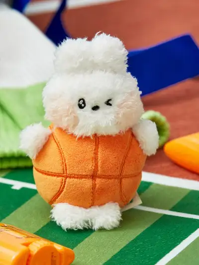 Line Friends Field Day Cony Mini Minini Keyring