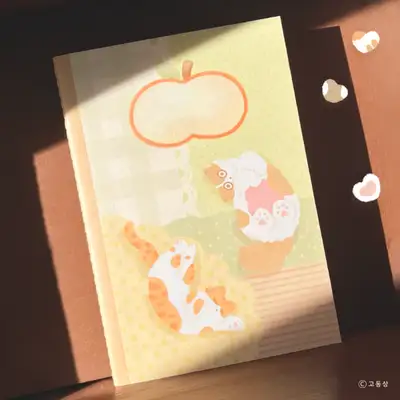 コドンサン ぬくぬく 実写本 ノート