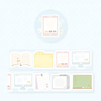 銅像猫コレクション ver2 マスキングペーパーキスカットマスキングテープ