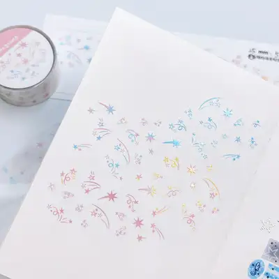 ジェジェユニバース 星光祭マスキングテープ
