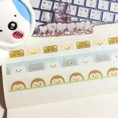 モイットイ ハッピー マスキングテープ 3type