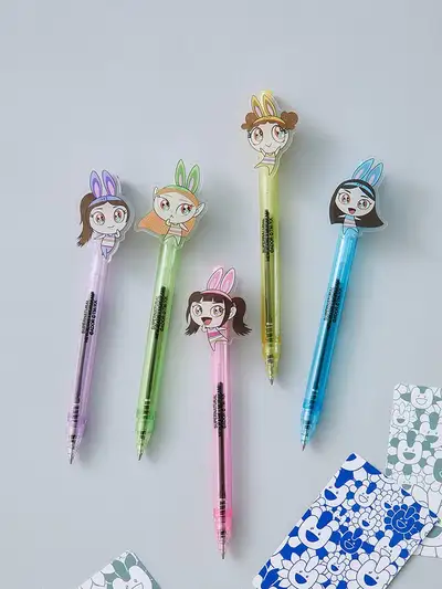 NewJeans x MURAKAMI Gel Pen