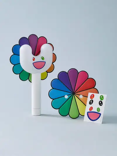 NewJeans x MURAKAMI LIGHT STICK Accessory (FLOWER)