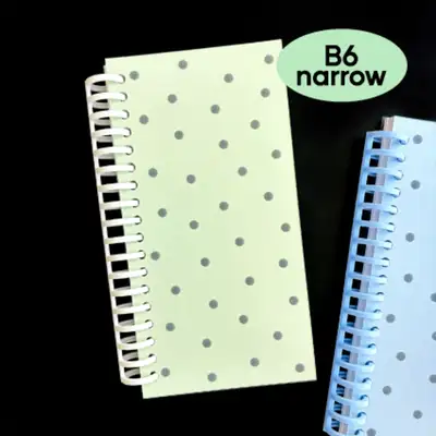 アフィスオブシングズ B6 ナロー スクラップジャーナル ver3 - ピスタチオ