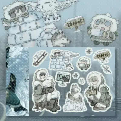경界 igloo ステッカー