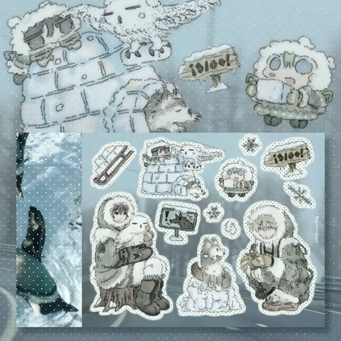 경界 igloo ステッカー