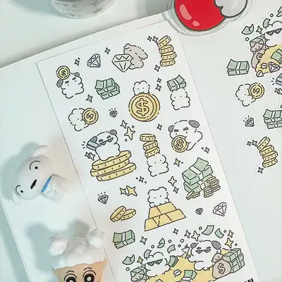 イウンシー マイ ウィッシュ ステッカー