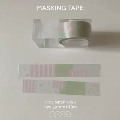ネモスペース ぬくもり パッチワーク マスキングテープ