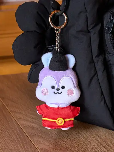 BT21 MANG BABY K Edition 2 Plush Keyring