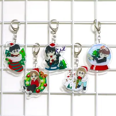 【ラブレボリューション】ヨンヒョク『クリスマス』SDアクリルキーリング 5種