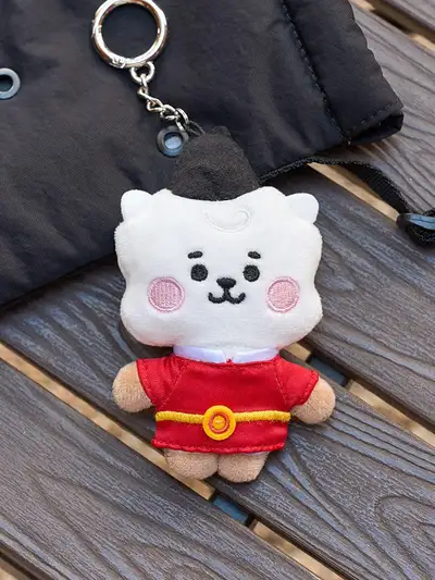 BT21 RJ BABY K Edition 2 Plush Keyring