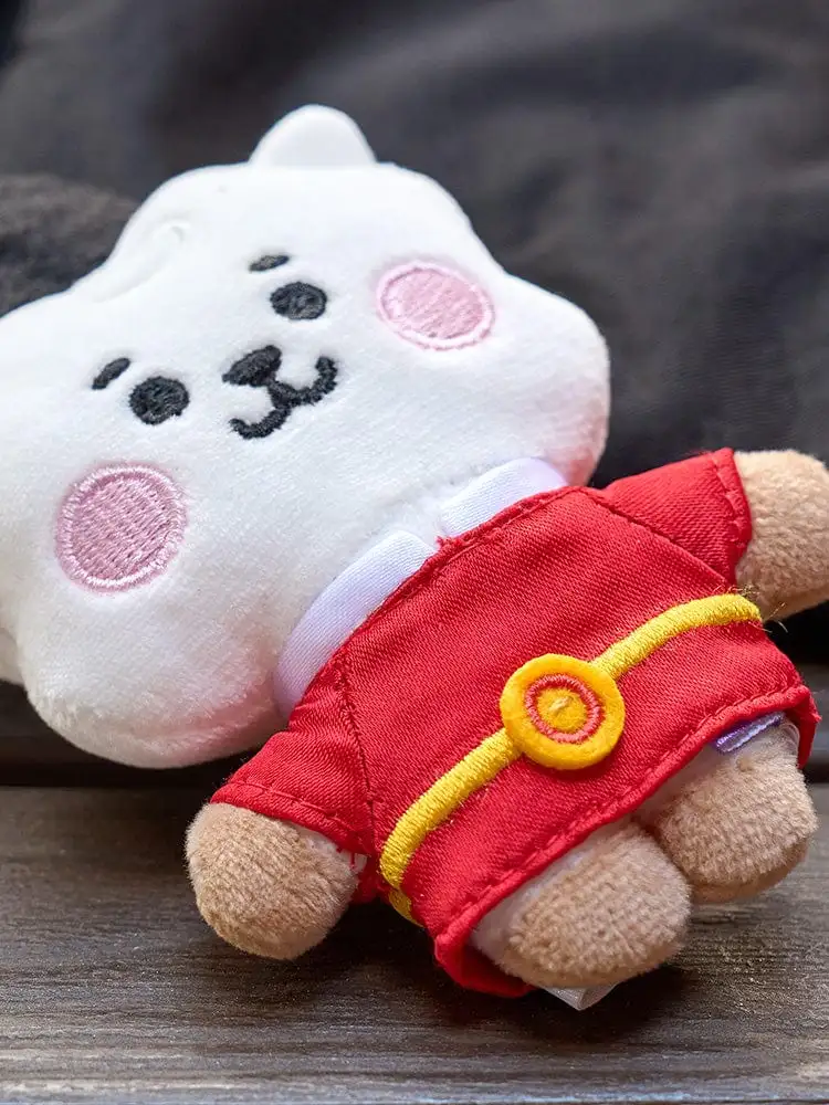 BT21 RJ BABY K Edition 2 Plush Keyring — 3