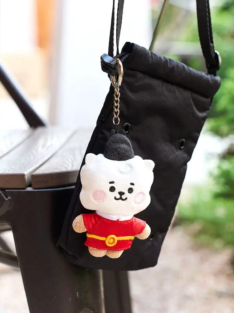 BT21 RJ BABY K Edition 2 Plush Keyring — 4