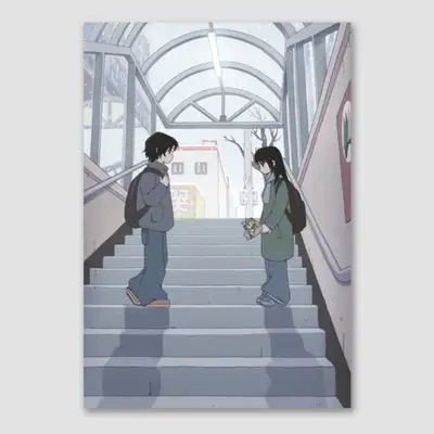 ジューバ冬休み絵はがき