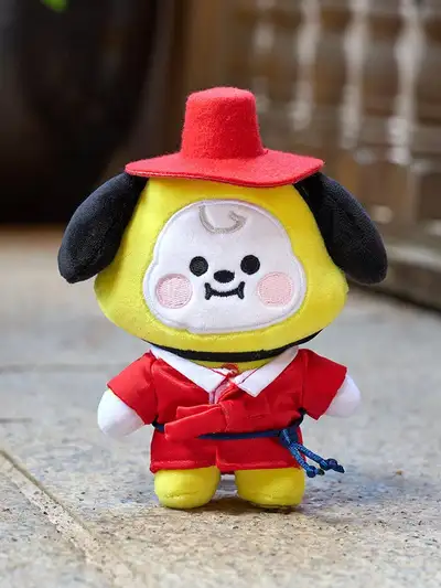 BT21 CHIMMY BABY K Edition 2 Plush Toy