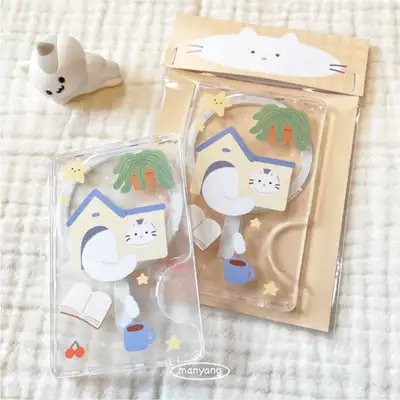 ふんわり心地よい日常 MagSafe カードウォレット