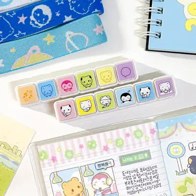 ブルース スタンプ 2type