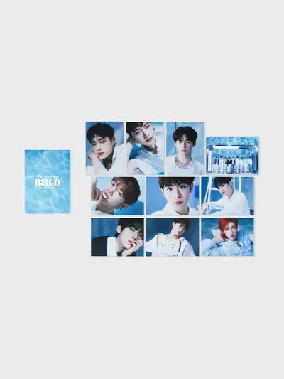ZEROBASEONE Postcard Set