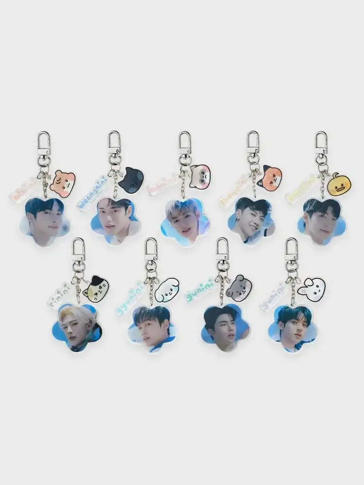 ZEROBASEONE Zeroni Acrylic Keyring — 1
