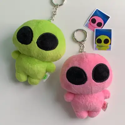 チャニャ ウォクチ ぬいぐるみキーリング 2type