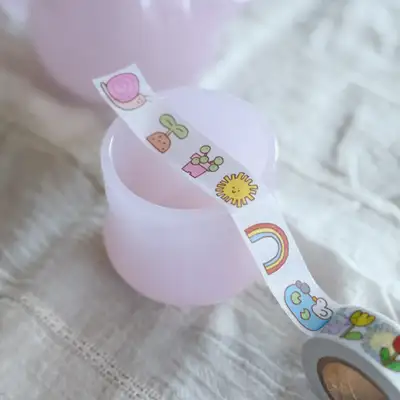 カインダブルー Spring マスキングテープ