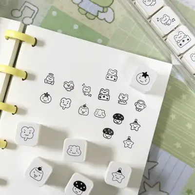 デコボコ ミニスタンプ 2type