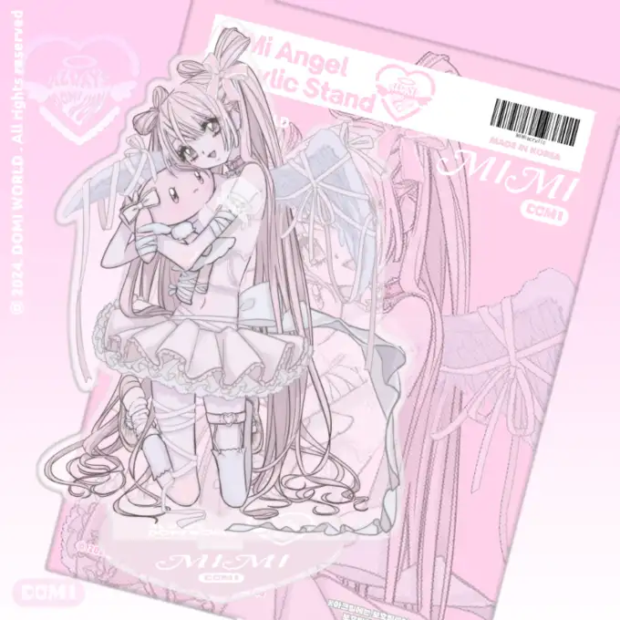 ドミワールド アクリルスタンド エンジェルミミ
