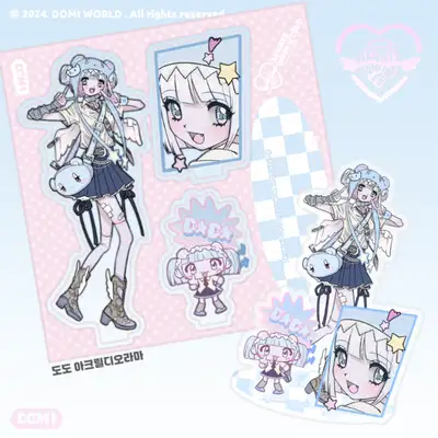 ドミワールド アクリルスタンド ドド ディオラマ