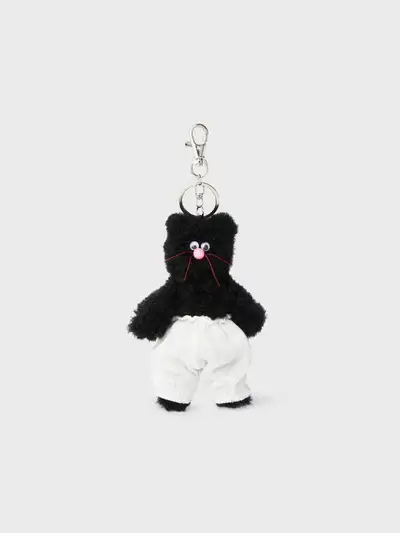 MNH Bling Plush Keyring
