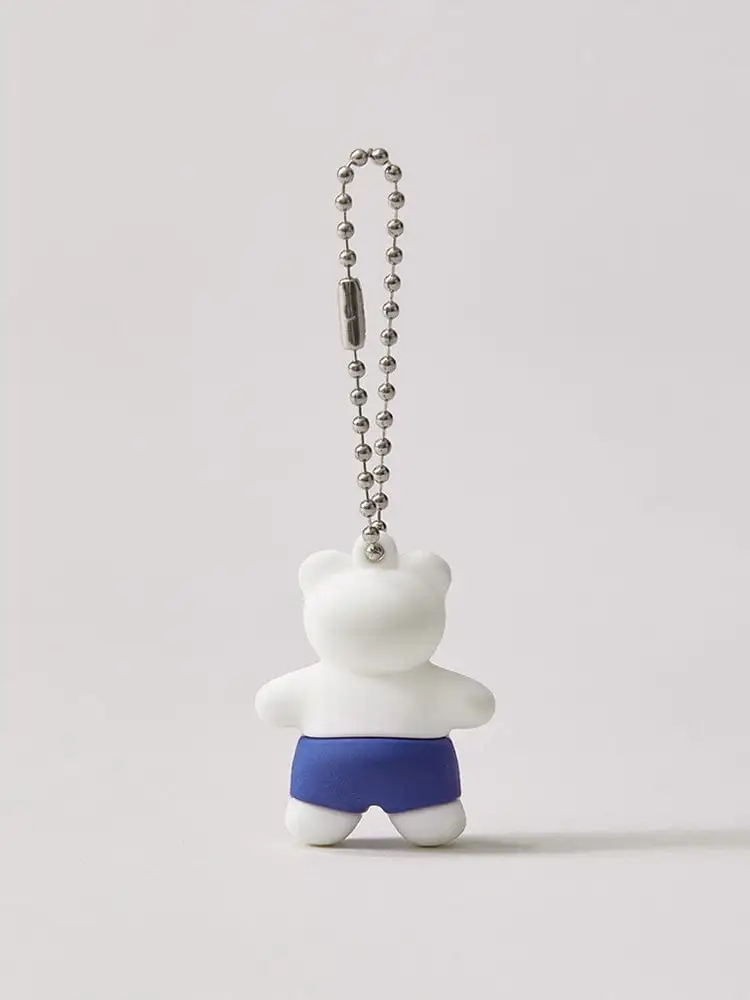 MNH Creamy Figure Keyring — 3