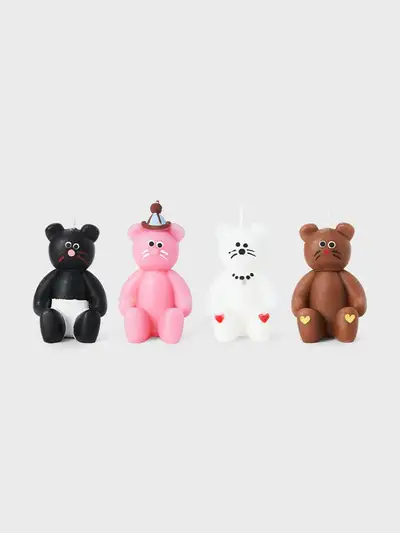MNH Party Candle Set
