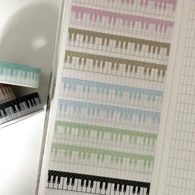 ザ グリント オブ キーボードミックス マスキングテープ 2type