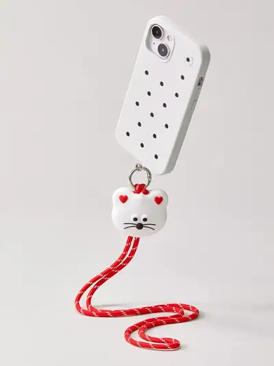 MNH Cream Mobile Strap