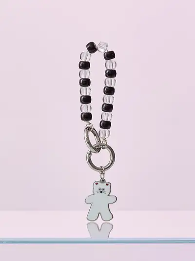 MNH Cream Beads Strap