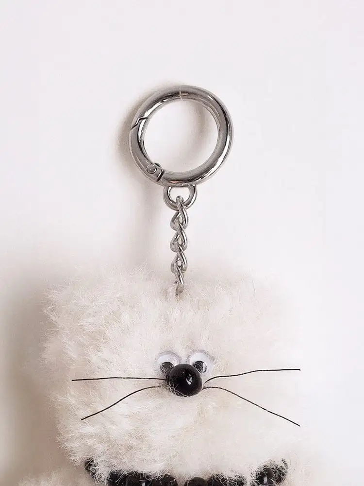MNH Crim Plush Doll Keyring — 3