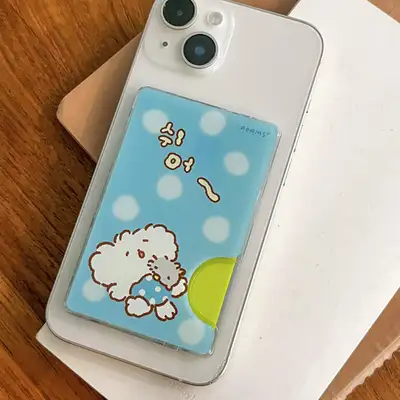 フームズ MagSafe クリアカードケース シアー