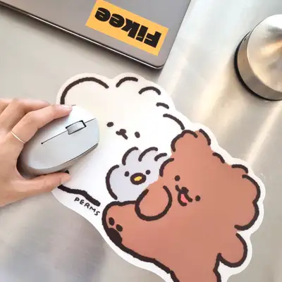 フムズ 一緒に行こう マウスパッド