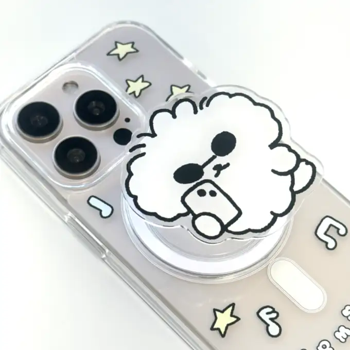 ペムズ シークペム犬 MagSafe スマートトック — 2