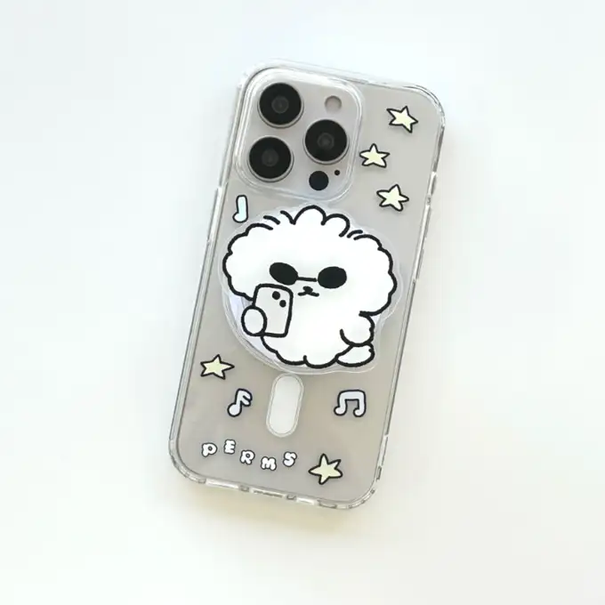 ペムズ シークペム犬 MagSafe スマートトック — 3