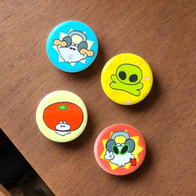 チャニャ グリップトック 4type