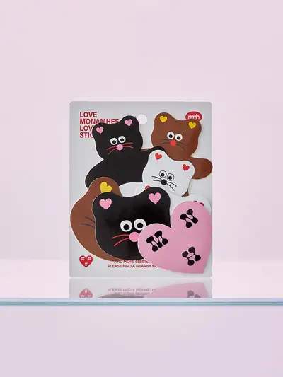 MNH Sticker Pack 7-Piece Set
