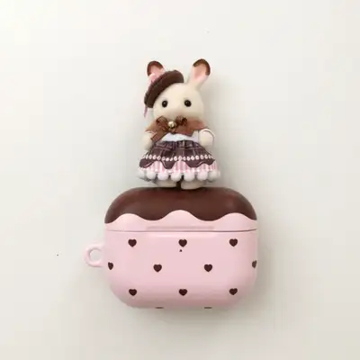 マリック チョコフォンデュ エアポッドケース 5type