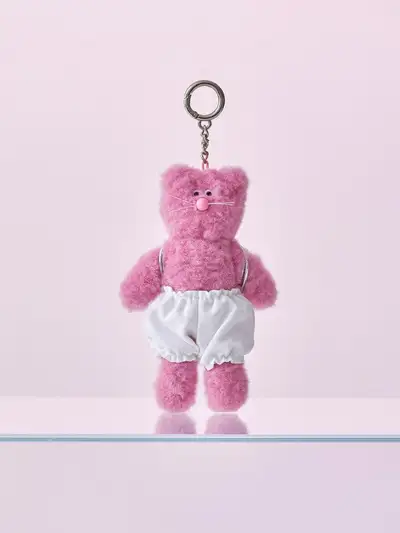 MNH Pingping Plush Backpack Keyring