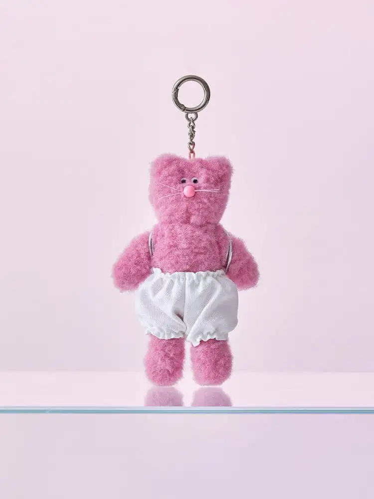 MNH Pingping Plush Backpack Keyring — 1