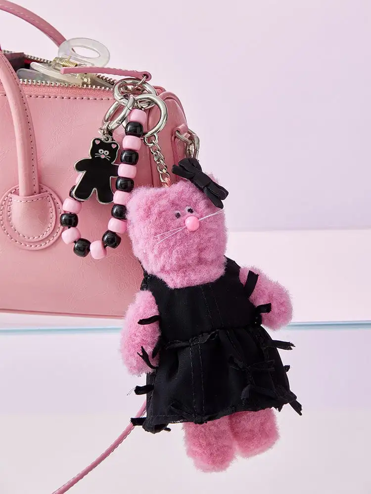 MNH Pingping Plush Backpack Keyring — 3
