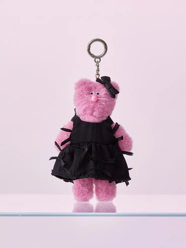 MNH Pingping Plush Backpack Keyring — 4