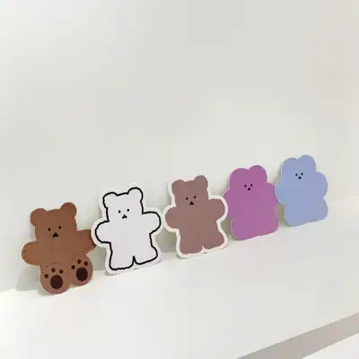 [チャニベア]マウスパッド 6type